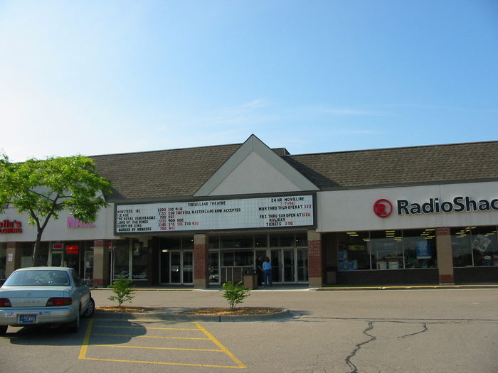 Village 4 Theatres - June 2002 (newer photo)